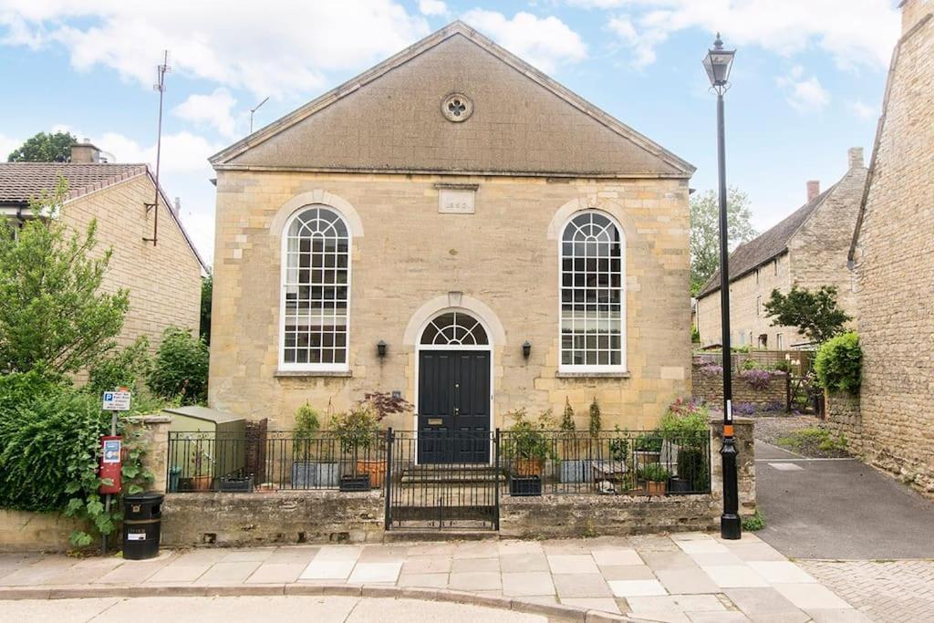 3 Bedroom Converted Chapel In Historic Oundle Eksteriør bilde